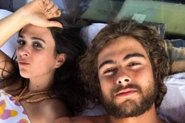 Tatá Werneck e Rafael Vitti estão à espera da primeira filha do casal (Foto: Reprodução) Tatá Werneck e Rafael Vitti estão à espera da primeira filha do casal (Foto: Reprodução)