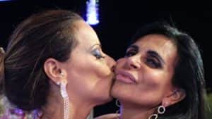 Viviane Araújo e Gretchen (Foto: Reprodução) Viviane Araújo e Gretchen (Foto: Reprodução)