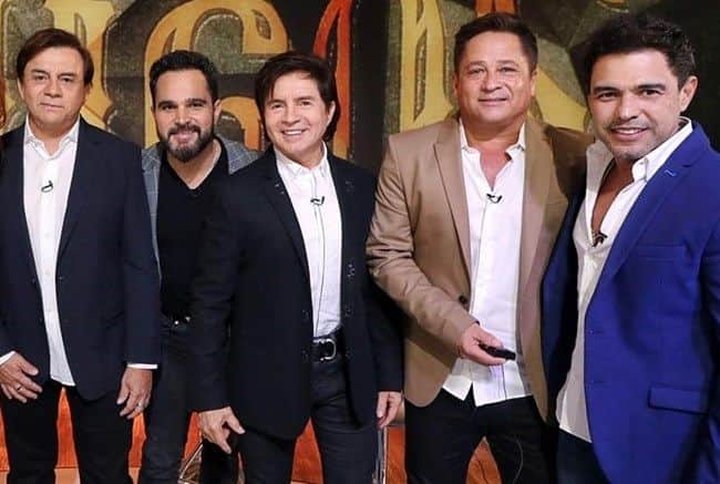 Zezé Di Camargo, Luciano, Chitãozinho, Xoxoró, Leonardo são os Amigos Zezé Di Camargo, Luciano, Chitãozinho, Xoxoró, Leonardo são os Amigos