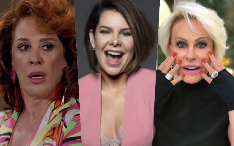 Fernanda Souza é desprezada por Ana Maria Braga e faz apelo para Claudia Raia que se revolta: "Tá de sacanagem" Foto: Reprodução Fernanda Souza é desprezada por Ana Maria Braga e faz apelo para Claudia Raia que se revolta: "Tá de sacanagem" Foto: Reprodução