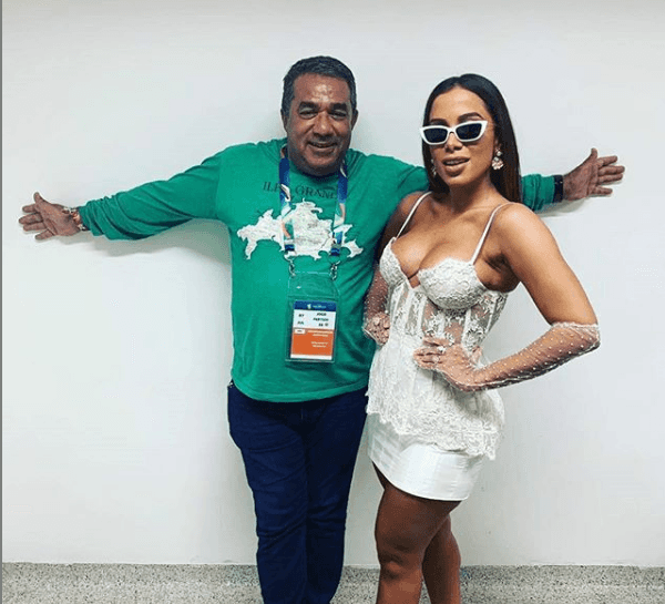 Anitta e Mauro Machado (Foto: Reprodução/ Instagram) Anitta e Mauro Machado (Foto: Reprodução/ Instagram)