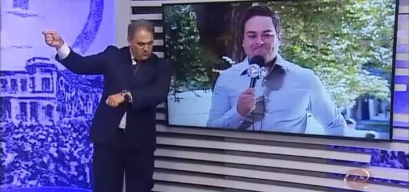 "Apresentador "Apresentador