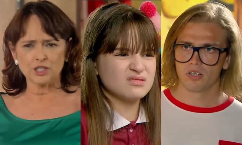 Saiba o que vai acontecer com os principais personagens na reta final da novela As Aventuras de Poliana, do SBT. (Foto: Reprodução/Montagem) Saiba o que vai acontecer com os principais personagens na reta final da novela As Aventuras de Poliana, do SBT. (Foto: Reprodução/Montagem)