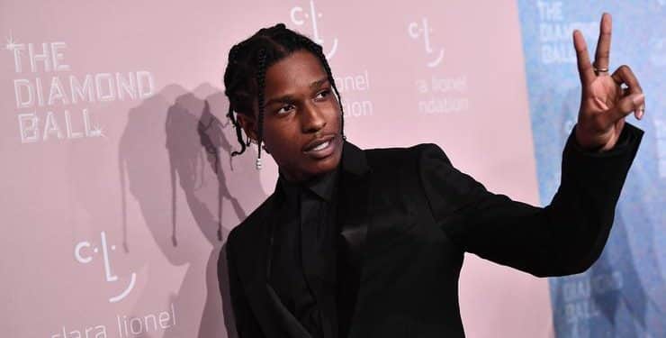 O rapper americano A$AP Rocky está preso na Suécia e Donald Trump pediu a libertação do músico (Foto: Reprodução) O rapper americano A$AP Rocky está preso na Suécia e Donald Trump pediu a libertação do músico (Foto: Reprodução)