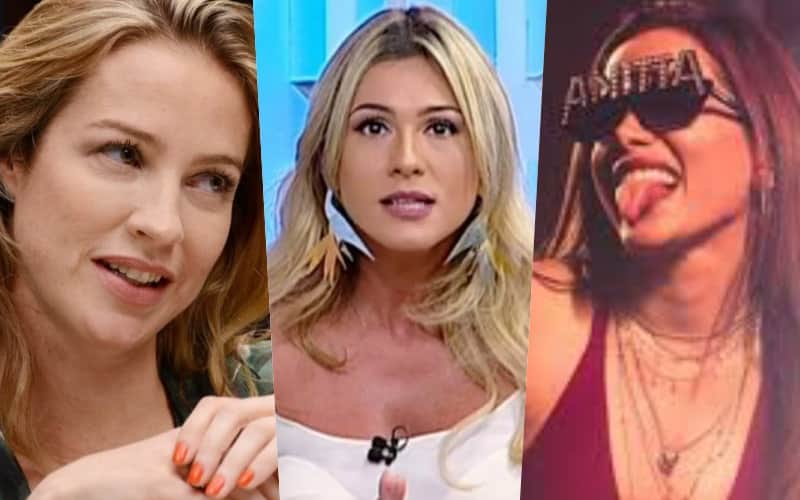 Livia Andrade confronta Luana Piovani, protege Anitta e Pedro Scooby e faz grave acusação: "Posou para revista mostrando a periquita" Foto: Reprodução Livia Andrade confronta Luana Piovani, protege Anitta e Pedro Scooby e faz grave acusação: "Posou para revista mostrando a periquita" Foto: Reprodução