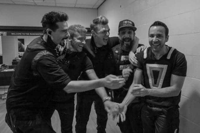 O grupo Backstreet Boys virá ao Brasil (Foto: Reprodução) O grupo Backstreet Boys virá ao Brasil (Foto: Reprodução)
