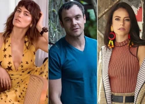 Bianca Bin se manifestou e espantou os boatos de crise no casamento com Sergio Guizé após flagra do ator com Paolla Oliveira (Foto: Divulgação Bianca Bin se manifestou e espantou os boatos de crise no casamento com Sergio Guizé após flagra do ator com Paolla Oliveira (Foto: Divulgação