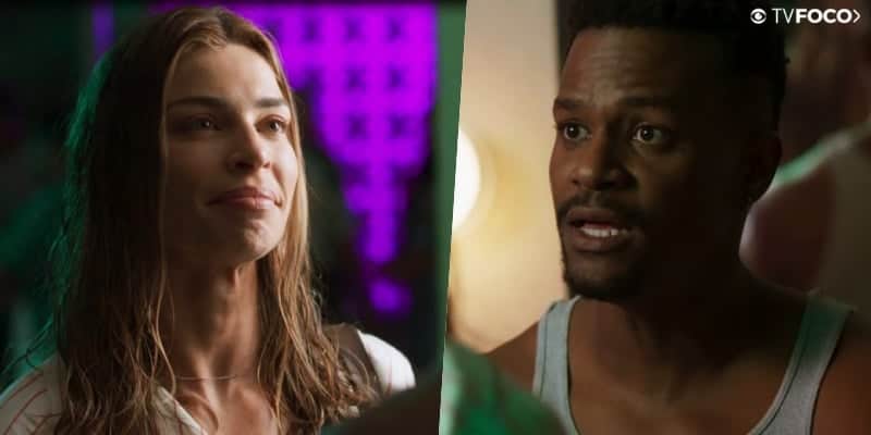 Paloma (Grazi Massafera) terá uma briga repleta de mágoa com Ramon (David Junior) em Bom Sucesso da Globo Paloma (Grazi Massafera) terá uma briga repleta de mágoa com Ramon (David Junior) em Bom Sucesso da Globo