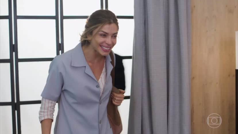 Grazi deu show no segundo capítulo da novela Bom Sucesso, da Globo. (Foto: Reprodução) Grazi deu show no segundo capítulo da novela Bom Sucesso, da Globo. (Foto: Reprodução)