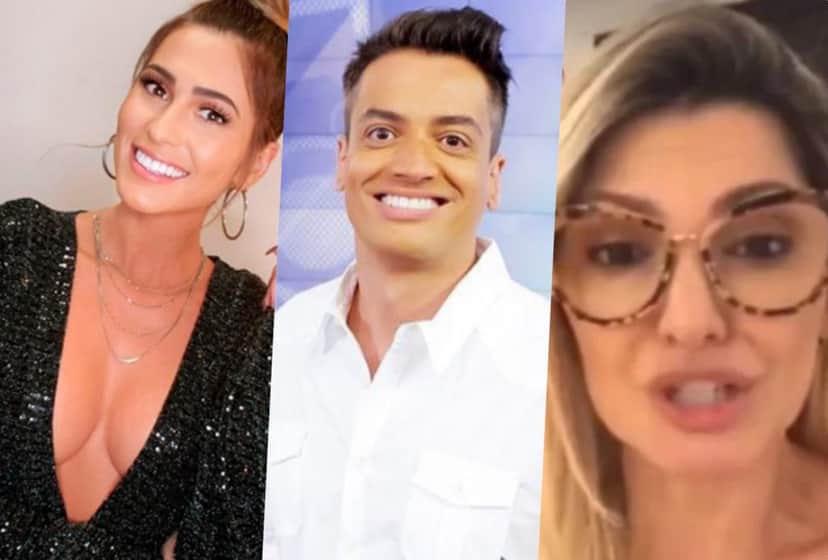 No Programa Silvio Santos do SBT, o apresentador fez Lívia Andrade contar o que realmente motivou o fim da amizade com Leo Dias e Patrícia se envolveu No Programa Silvio Santos do SBT, o apresentador fez Lívia Andrade contar o que realmente motivou o fim da amizade com Leo Dias e Patrícia se envolveu