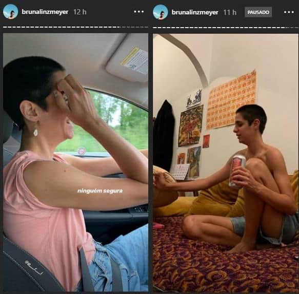 Bruna Linzmeyer e Priscila Fiszman (Foto: Reprodução/ Instagram) Bruna Linzmeyer e Priscila Fiszman (Foto: Reprodução/ Instagram)