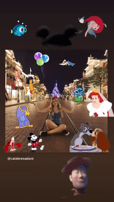 Dani Calabresa mostra viagem na Disney (Foto: Reprodução/ Instagram) Dani Calabresa mostra viagem na Disney (Foto: Reprodução/ Instagram)