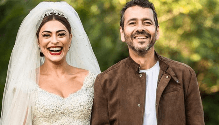 Maria da Paz (Juliana Paes) e Amadeu (Marcos Palmeira) vão ficar juntos no final da novela das nove da Globo (Foto: Reprodução/Instagram) Maria da Paz (Juliana Paes) e Amadeu (Marcos Palmeira) vão ficar juntos no final da novela das nove da Globo (Foto: Reprodução/Instagram)