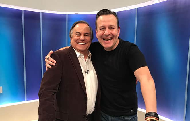 Celso Zucatelli e Ronnie Voz estão demitidos da TV Gazeta após corte de gastos (Foto: Divulgação) Celso Zucatelli e Ronnie Voz estão demitidos da TV Gazeta após corte de gastos (Foto: Divulgação)