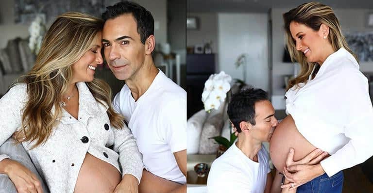 Ticiane Pinheiro e Cesar Tralli acabam de ser anunciados com pais de Manuella Ticiane Pinheiro e Cesar Tralli acabam de ser anunciados com pais de Manuella