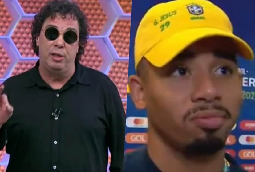 Casagrande teve encontro com Jogador da seleção antes do Jogo do Brasil e Argentina Casagrande teve encontro com Jogador da seleção antes do Jogo do Brasil e Argentina