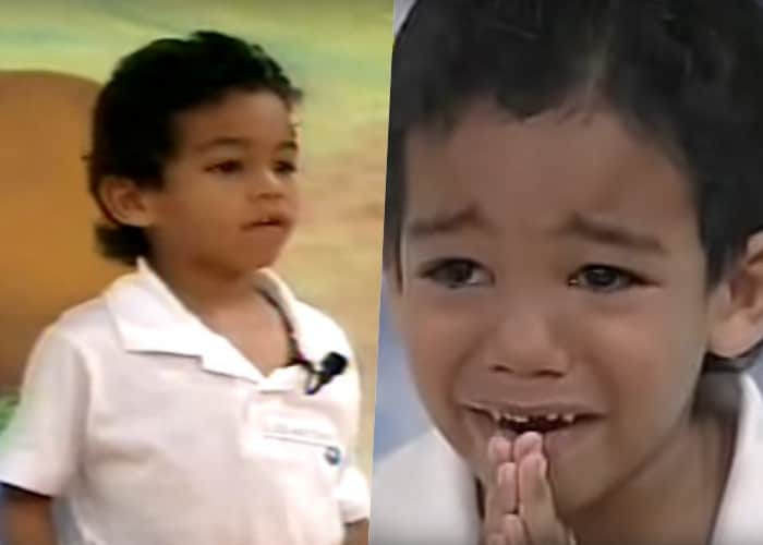 Menino que encantou o mundo cantando Raça Negra no programa do Silvio Santos do SBT reaparece e impressiona com mudança Foto: Reprodução Menino que encantou o mundo cantando Raça Negra no programa do Silvio Santos do SBT reaparece e impressiona com mudança Foto: Reprodução