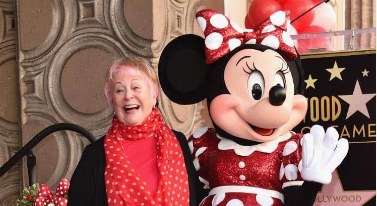 Morre Russi Taylor, dubladora de Minnie Mouse (Foto: Reprodução) Morre Russi Taylor, dubladora de Minnie Mouse (Foto: Reprodução)