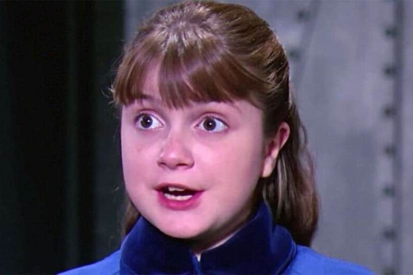 Denise Nickerson, atriz que fez Violet no filme A Fantástica Fábrica de Chocolate (Foto: Reprodução) Denise Nickerson, atriz que fez Violet no filme A Fantástica Fábrica de Chocolate (Foto: Reprodução)