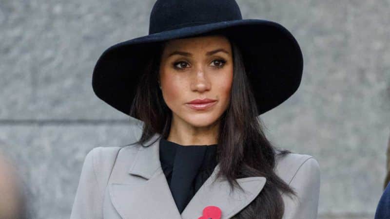 A duquesa Meghan Markle fez restrições aos fãs (Foto: Reprodução) A duquesa Meghan Markle fez restrições aos fãs (Foto: Reprodução)