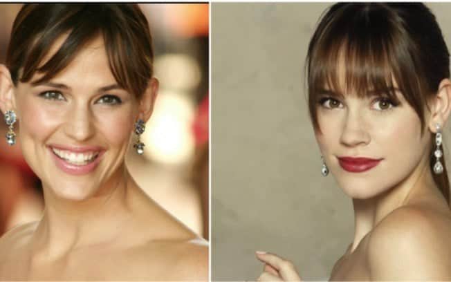 Christa B. Allen e Jennifer Garner (Foto: Reprodução) Christa B. Allen e Jennifer Garner (Foto: Reprodução)