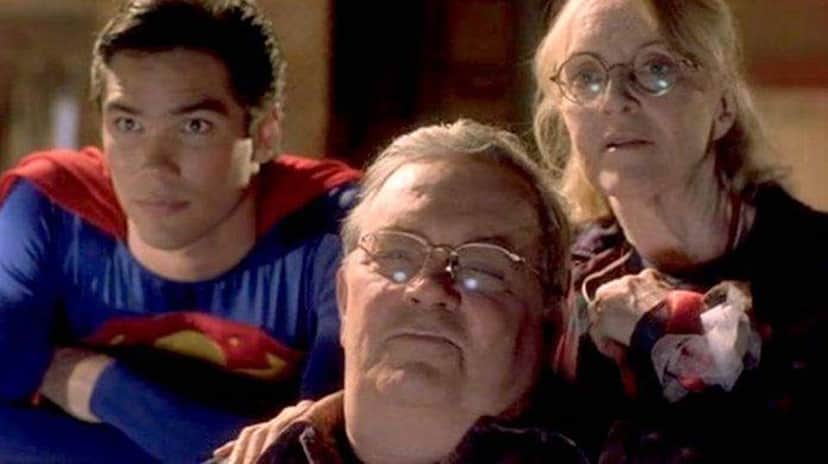 Morre aos 82 anos o ator Eddie Jones, o Jonathan Kent de Lois & Clark (Foto: Reprodução) Morre aos 82 anos o ator Eddie Jones, o Jonathan Kent de Lois & Clark (Foto: Reprodução)
