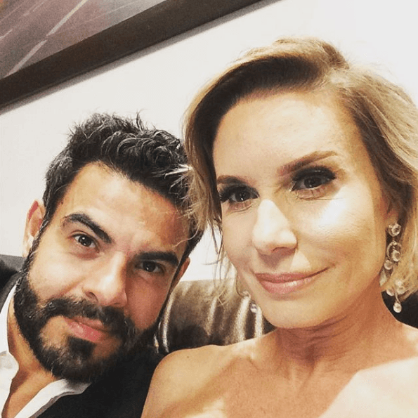 Paula Burlamaqui e Edu Reyes (Foto: Reprodução/ Instagram) Órfãos da Terra Paula Burlamaqui e Edu Reyes (Foto: Reprodução/ Instagram) Órfãos da Terra
