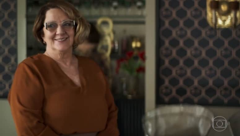 Ellen em cena da novela da Globo A Dona do Pedaço
