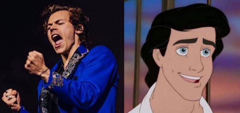 Harry Styles vai viver o Príncipe Eric em A Pequena Sereia (Foto: Reprodução) Harry Styles vai viver o Príncipe Eric em A Pequena Sereia (Foto: Reprodução)