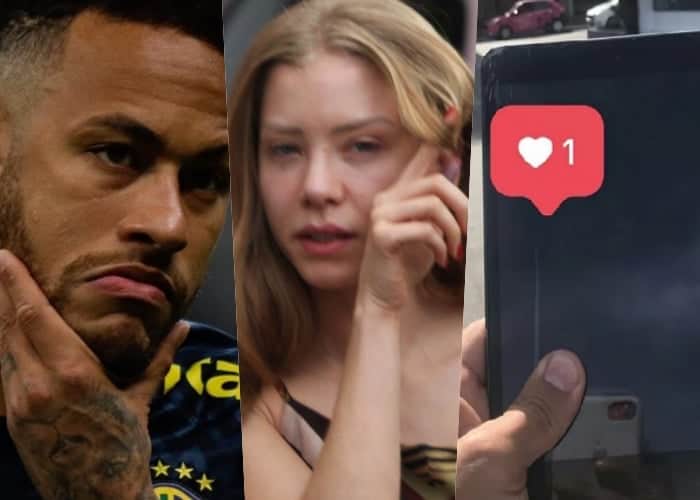 Najila Trindade é desmascarada por ex-marido que surge com novas provas no caso Neymar e toma atitude drástica Foto: Montagem Najila Trindade é desmascarada por ex-marido que surge com novas provas no caso Neymar e toma atitude drástica Foto: Montagem