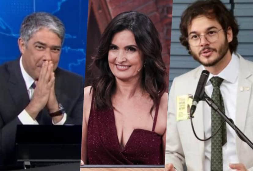 Fátima Bernardes não escondeu nada e deu detalhes íntimos envolvendo Túlio Gadelha e William Bonner (Foto montagem) Fátima Bernardes não escondeu nada e deu detalhes íntimos envolvendo Túlio Gadelha e William Bonner (Foto montagem)