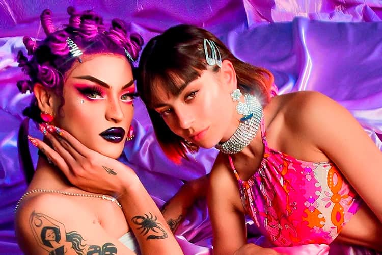 As cantoras Pabllo Vttar e Charli XCX lançaram uma música com direito a videoclipe (Foto: Reprodução) As cantoras Pabllo Vttar e Charli XCX lançaram uma música com direito a videoclipe (Foto: Reprodução)