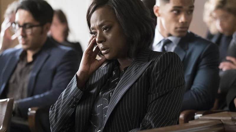 A série How to Get Away With Murder, vai ter sua 6ª e última temporada lançada (Foto: Reprodução) A série How to Get Away With Murder, vai ter sua 6ª e última temporada lançada (Foto: Reprodução)