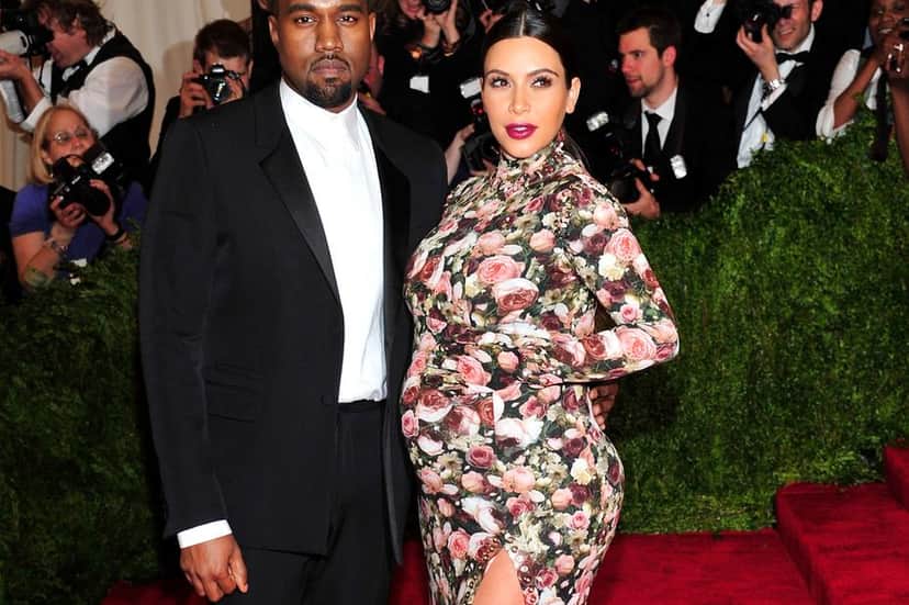 Kim Kardashian e seu marido Kanye West (Foto: Reprodução) Kim Kardashian e seu marido Kanye West (Foto: Reprodução)