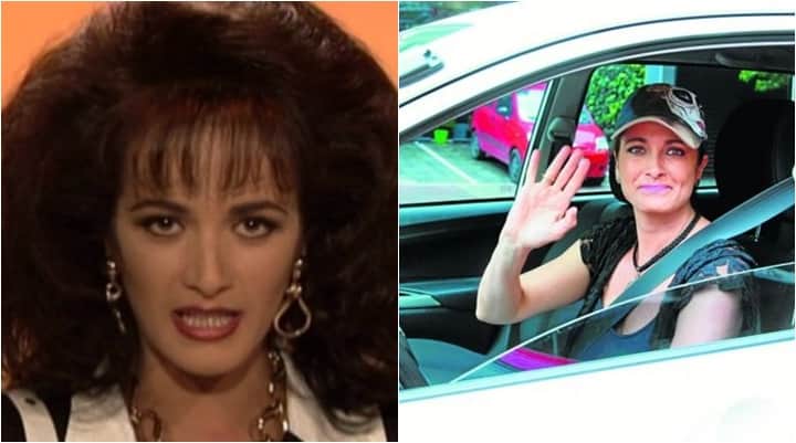 Atriz de Maria do Bairro, Alejandra Procuna hoje trabalha como motorista de Uber. (Foto: Montagem/Reprodução) Atriz de Maria do Bairro, Alejandra Procuna hoje trabalha como motorista de Uber. (Foto: Montagem/Reprodução)