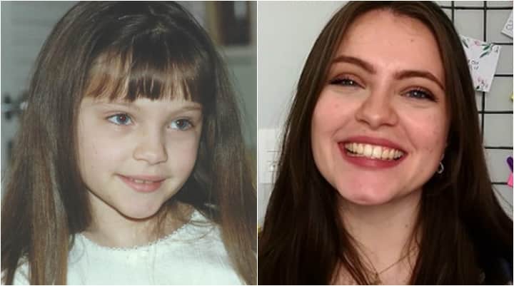 Cecília Dassi abandonou de vez o mundo dos famosos para virar psicóloga. (Foto: Montagem/Reprodução) Cecília Dassi abandonou de vez o mundo dos famosos para virar psicóloga. (Foto: Montagem/Reprodução)