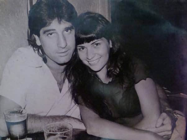 Renato Gaúcho e Solange Gomes (Foto: Reprodução). Renato Gaúcho e Solange Gomes (Foto: Reprodução).
