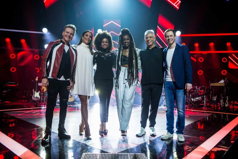 O time de jurados do The Voice Brasil ganhou uma novidade: Iza (Foto: Isabella Pinheiro / Gshow) O time de jurados do The Voice Brasil ganhou uma novidade: Iza (Foto: Isabella Pinheiro / Gshow)