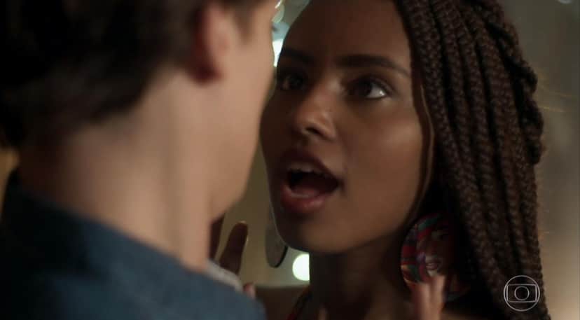 Jaqueline (Gabz)vai bater de frente com Karina (Christine Fernandes) na novela Malhação Toda Forma de Amar Jaqueline (Gabz)vai bater de frente com Karina (Christine Fernandes) na novela Malhação Toda Forma de Amar