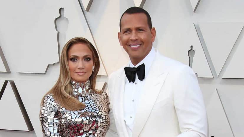 Jennifer Lopez e seu noivo Alex Rodriguez (Foto: Reprodução) Jennifer Lopez e seu noivo Alex Rodriguez (Foto: Reprodução)