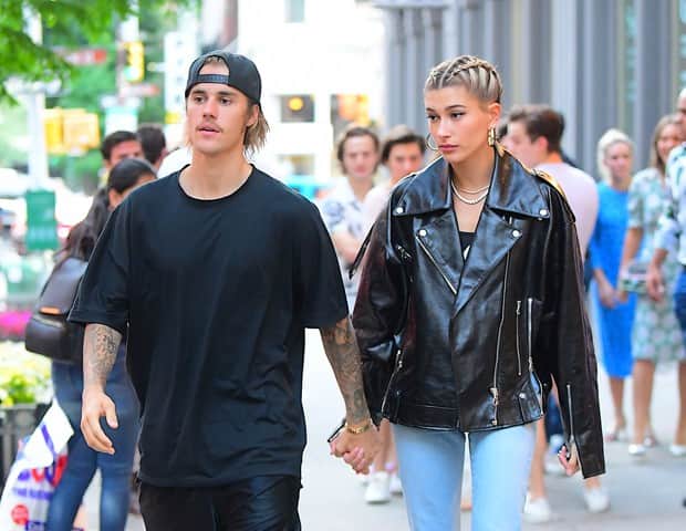 Justin Bieber e Hailey Baldwin (Foto: Reprodução) Justin Bieber e Hailey Baldwin (Foto: Reprodução)