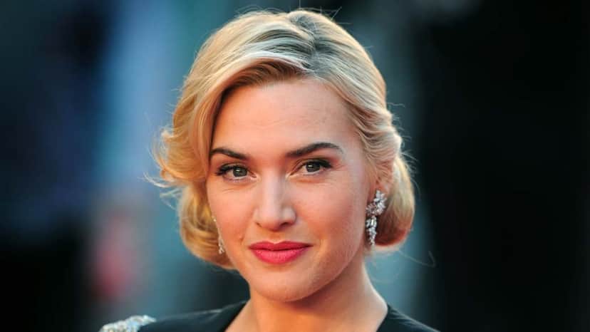 Atriz Kate Winslet, que fez Rose no filme Titanic (Foto: Reprodução) Atriz Kate Winslet, que fez Rose no filme Titanic (Foto: Reprodução)