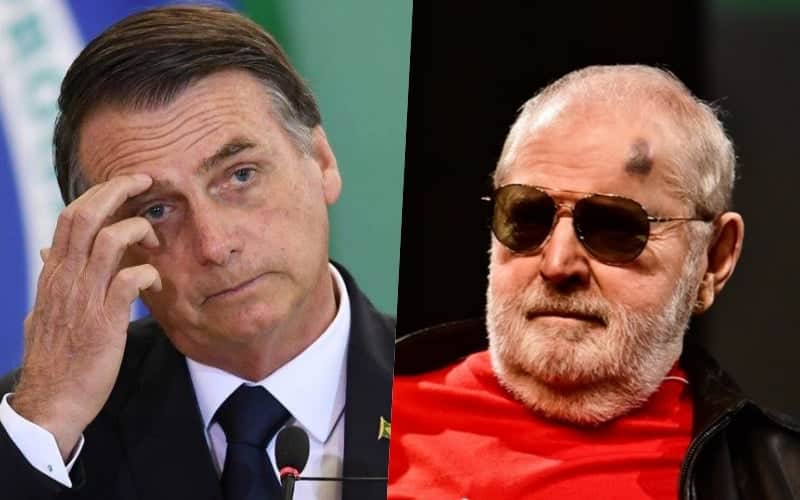 Jô Soares manda carta em francês para Bolsonaro e debocha do seu filho: "Embaixador de lanchonete" Foto: Reprodução Jô Soares manda carta em francês para Bolsonaro e debocha do seu filho: "Embaixador de lanchonete" Foto: Reprodução