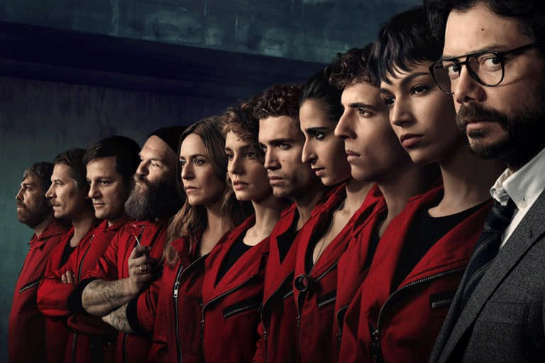 La Casa De Papel ganha nova abertura (foto: Reprodução) La Casa De Papel ganha nova abertura (foto: Reprodução)