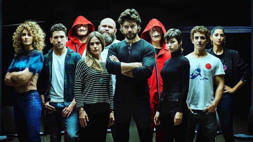La Casa de Papel volta a Netflix (Foto: Reprodução) La Casa de Papel volta a Netflix (Foto: Reprodução)