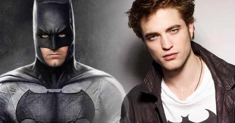 Robert Pattinson será o novo Batman (foto: Reprodução) Robert Pattinson será o novo Batman (foto: Reprodução)