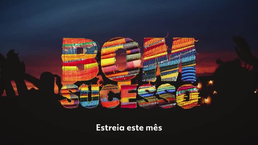 Logotipo da novela das sete Bom Sucesso da Globo Logotipo da novela das sete Bom Sucesso da Globo