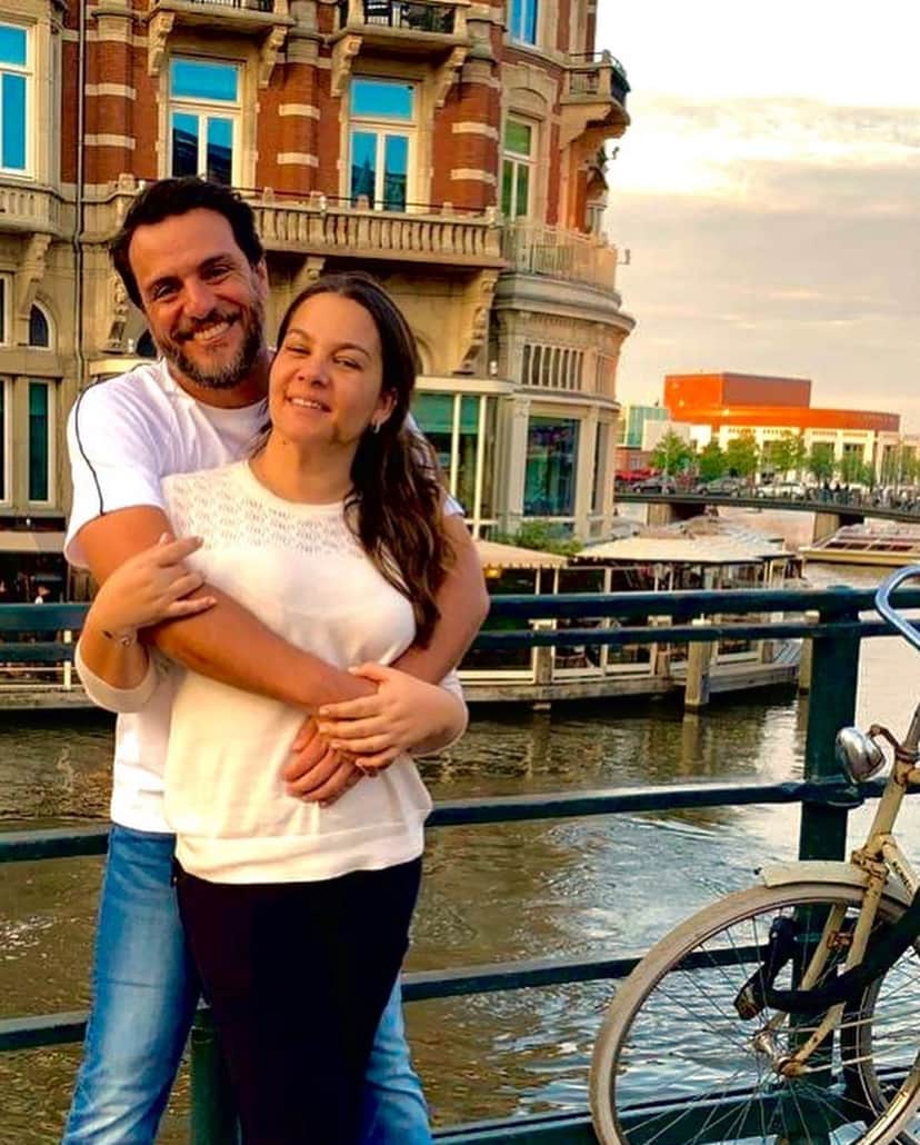 Rodrigo Lombardi e a mulher Betty Baumgarten, (Foto: Reprodução/Instagram) Rodrigo Lombardi e a mulher Betty Baumgarten, (Foto: Reprodução/Instagram)