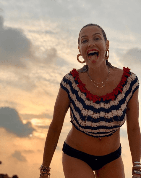 Luana Piovani está em Ibiza curtindo a vida adoidado (Foto: Reprodução/ Instagram) Luana Piovani está em Ibiza curtindo a vida adoidado (Foto: Reprodução/ Instagram)