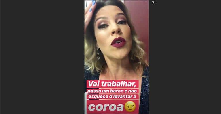Luana Piovanni mostrou seu ponto de refugiu para os dias difíceis (Foto: Reprodução) Luana Piovanni mostrou seu ponto de refugiu para os dias difíceis (Foto: Reprodução)